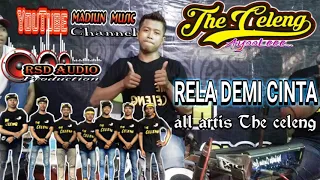 Download RELA DEMI CINTA // all artis THE CELENG kendang YAYAN JANDUT MP3