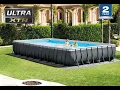 Ground Preparation and Pool Installation Guide for Intex 32x16x52 Large Above Ground Pool
