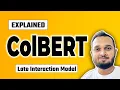 ColBERT Explained ColBERT vs BERT vs Cross Encoders Multi Vector Model When to use ColBERT