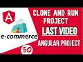 Angular project tutorial Clone and run project Angular E-commerce Project