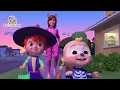 JJ’s Haunted House! 🎃 CoComelon Nursery Rhymes and Kids Songs | 2 HOURS | After School Club