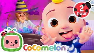 JJ’s Haunted House! 🎃 CoComelon Nursery Rhymes and Kids Songs | 2 HOURS | After School Club