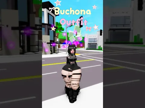 💤 Te gusta este outfit de buchona? tengo el codigo! 😁 en brookhaven 🏡 rp #shorts #brookhaven