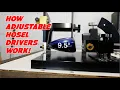 Adjustable Hosel Drivers - How they change Loft Lie and Face Angle
