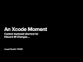 An Xcode Moment Custom Shortcut for Discard All Changes