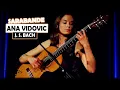 Download Lagu Ana Vidovic plays Sarabande in G Major from the Cello Suite No 1 BWV 1007 by Johann Sebastian Bach