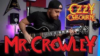 Download Mr. Crowley - Ozzy Osbourne Guitar Cover (Zakk Wylde Version) MP3