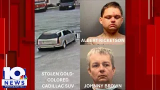 Manhunt underway after two inmates escape Southwest Virginia Regional Jail