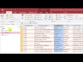 Microsoft Access 2016 Tutorial Using Query wizard for Simple Queries