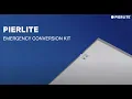 Pierlite Emergency Conversion Kit