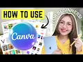 FULL CANVA TUTORIAL 2026 UPDATED How To Use Canva For BEGINNERS Step-by-Step