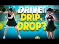 When to Drive Drip and Drop in Pickleball