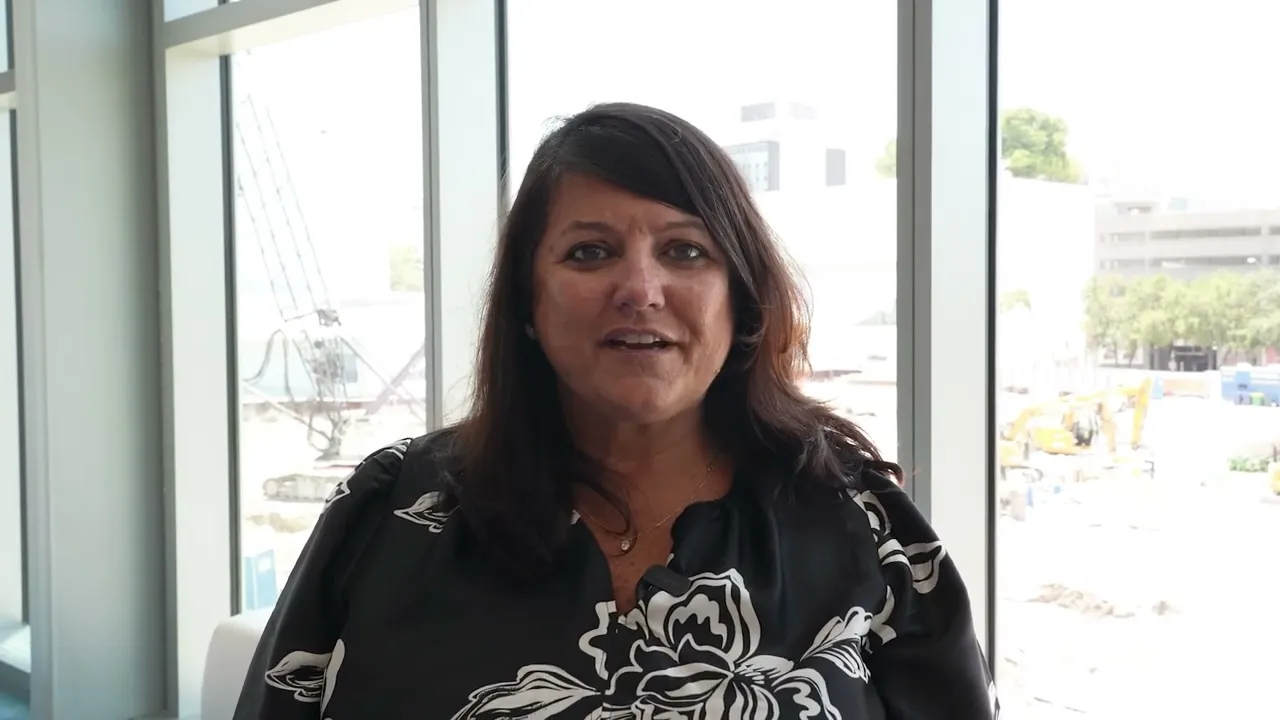Kristin Mirabal, Vice President of Event Operations for Arc Network