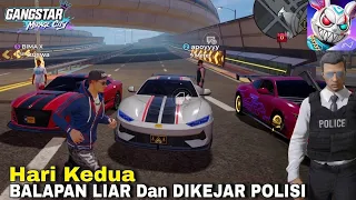 HARI KEDUA!! BALAPAN LIAR❗DI GAME GANGSTAR MIRAGE CITY
