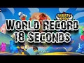 World Record 18 seconds Completion Burrito Bison Launcha Libre