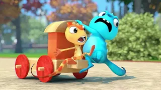 WATCH OUT!!! | Cam & Leon | Best Collection Cartoon for Kids | New Episodes