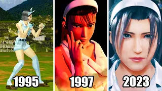 Full Story of Jun Kazama Tekken 1 - Tekken 8