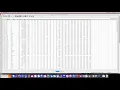 SPSS Frequencies and Percentiles Walk Through