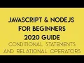 JavaScript for Beginners 2020 - Episode 6