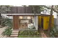 Download Lagu Abraham John Architects creates garden lounge for Mumbai production company