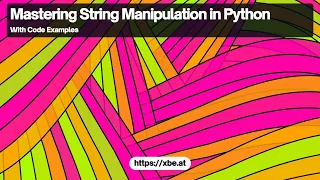 String Manipulation Techniques in Python Slice and Splits