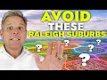 Suburbs People REGRET Moving To Near Raleigh NC