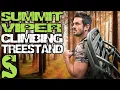 Summit Viper SD Climbing Treestand Review and Demo Checking out this Climber Tree Stand Features