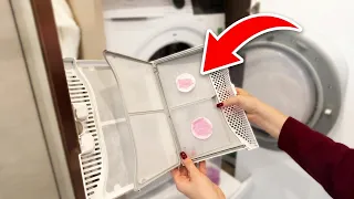 The Washing Machine Mistake 99% Of People Make Every Single Day