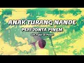 Lagu PERI JONTA PINEM - Anak Turang Nande | Lirik Lagu Karo