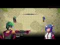Crosscode NG Beating the shit out of Apollo