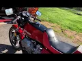 For Sale on RareSportBikesForSale com 1976 Moto Guzzi 850 Lemans with less than 2k original miles