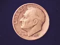 1951 Dime 90 Silver
