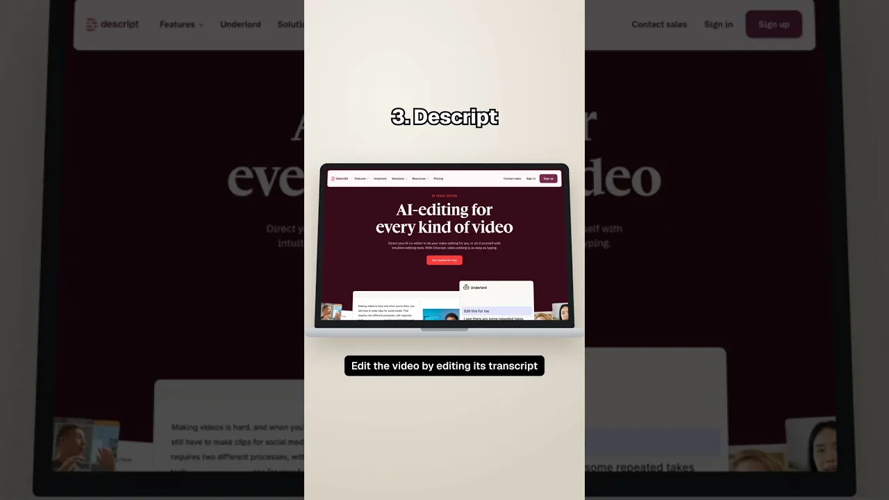 6 creator tools from idea to publish #shorts