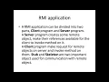 Simple Application in Java RMI