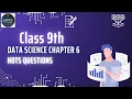 Class 9 Data Science Chapter 6 - Introduction to Data Higher Order Thinking Skills Questions