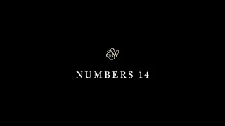 Numbers 14 English Standard Version ESV 