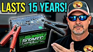 How To MAKE MAINTENANCE FREE BATTERIES LAST FOREVER!