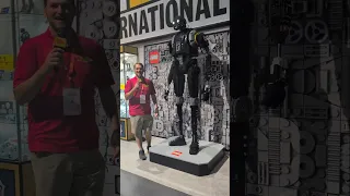 Huge LEGO Models at San Diego Comic-Con #lego#sdcc