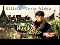 Download Lagu Isak Tangih Dirumah Gadang - Nando Satoko || Acoustik || Official Lyric Video