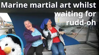 NOT Sailing Northern Ireland – Anchor locker – Martial Art Inspired Waxing – Ep. 398