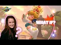 What if Princess Peach still had her old voice Samantha Kelly