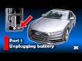 Part 01 - Do This Before You Disconnect the Battery
