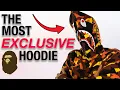 The Is The MOST EXCLUSIVE Bape Hoodie In The World