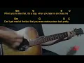 Hayden Coffman - Lie Like That Easy Guitar Chord & Lyrics (cover)