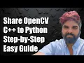 How to Share OpenCV C Objects with Python A Step-by-Step Guide