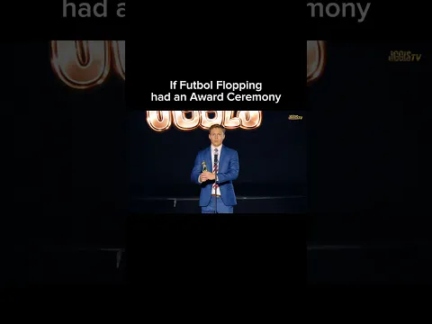 If Futbol Flopping had an Award Ceremony