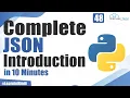 What is JSON How to Create JSON Files in Python Python Tutorials