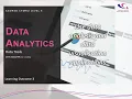 - Data Analysis Tools Module 3