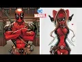 Marvel Dc Characters Gender Swap Version