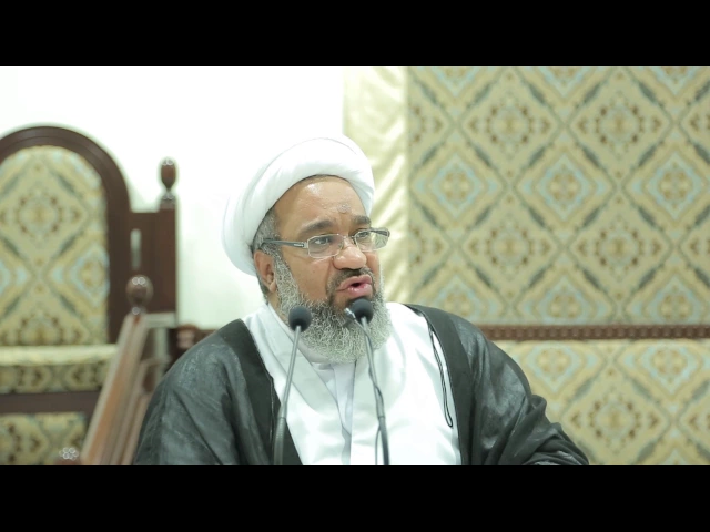 شرح دعاء الصباح  |  المحاضرة2: التناقض الفكري 10/6